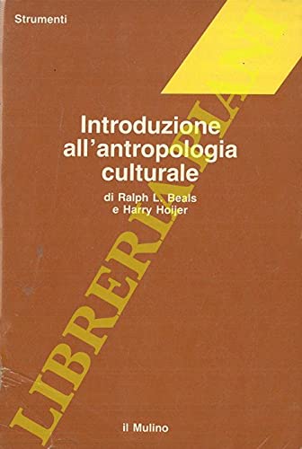 Introduzione all'antropologia culturale book