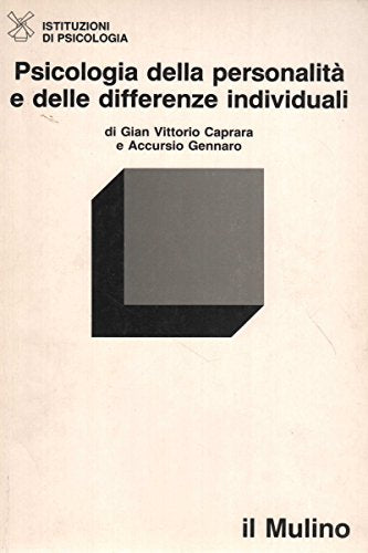 Psicologia della personalità e delle differenze individuali book