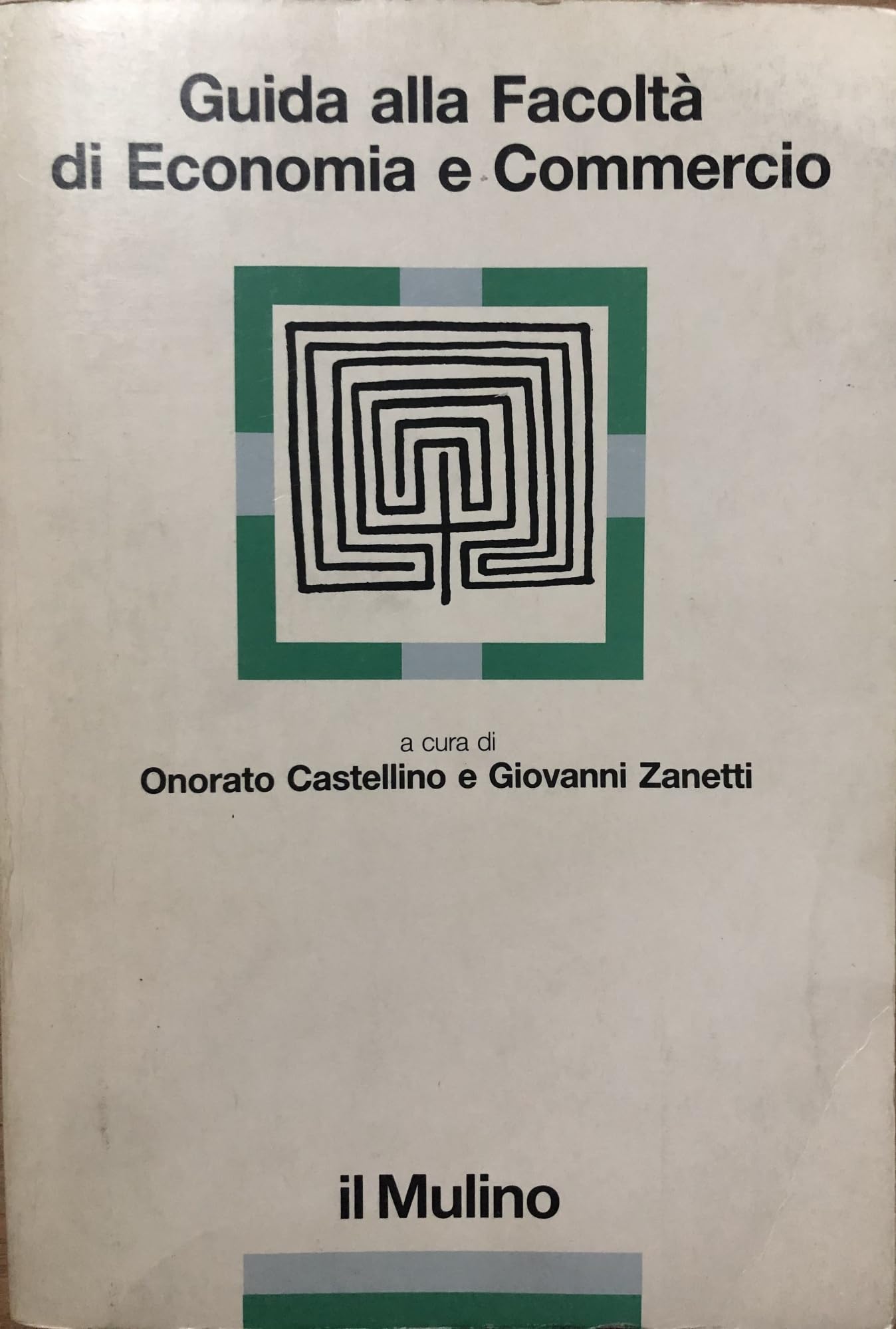 Guida alla facoltà di economia e commercio book