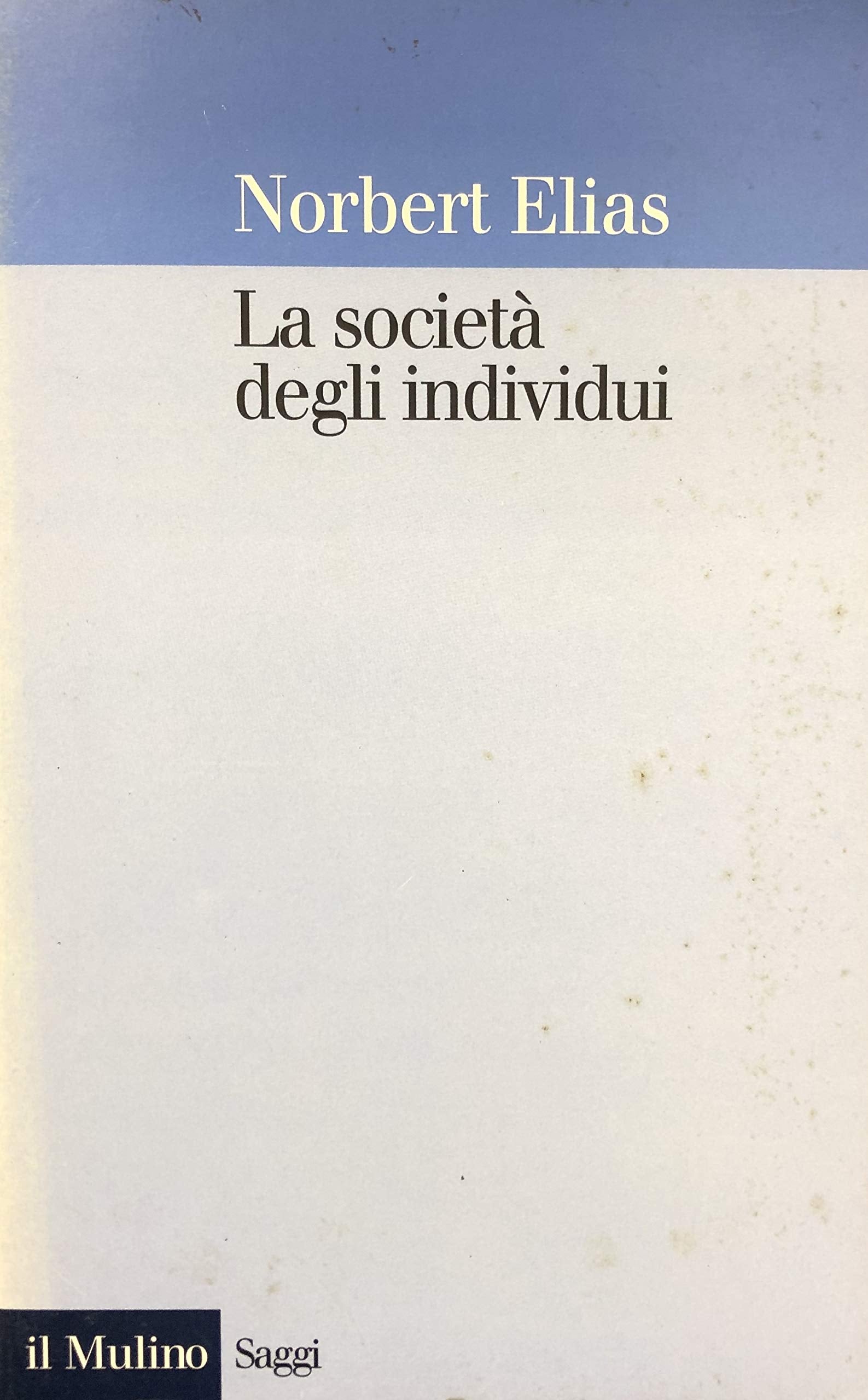 La società degli individui book