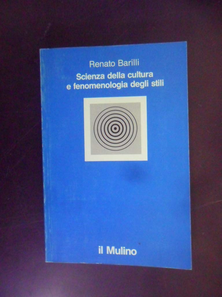 Scienza della cultura e fenomenologia degli stili book