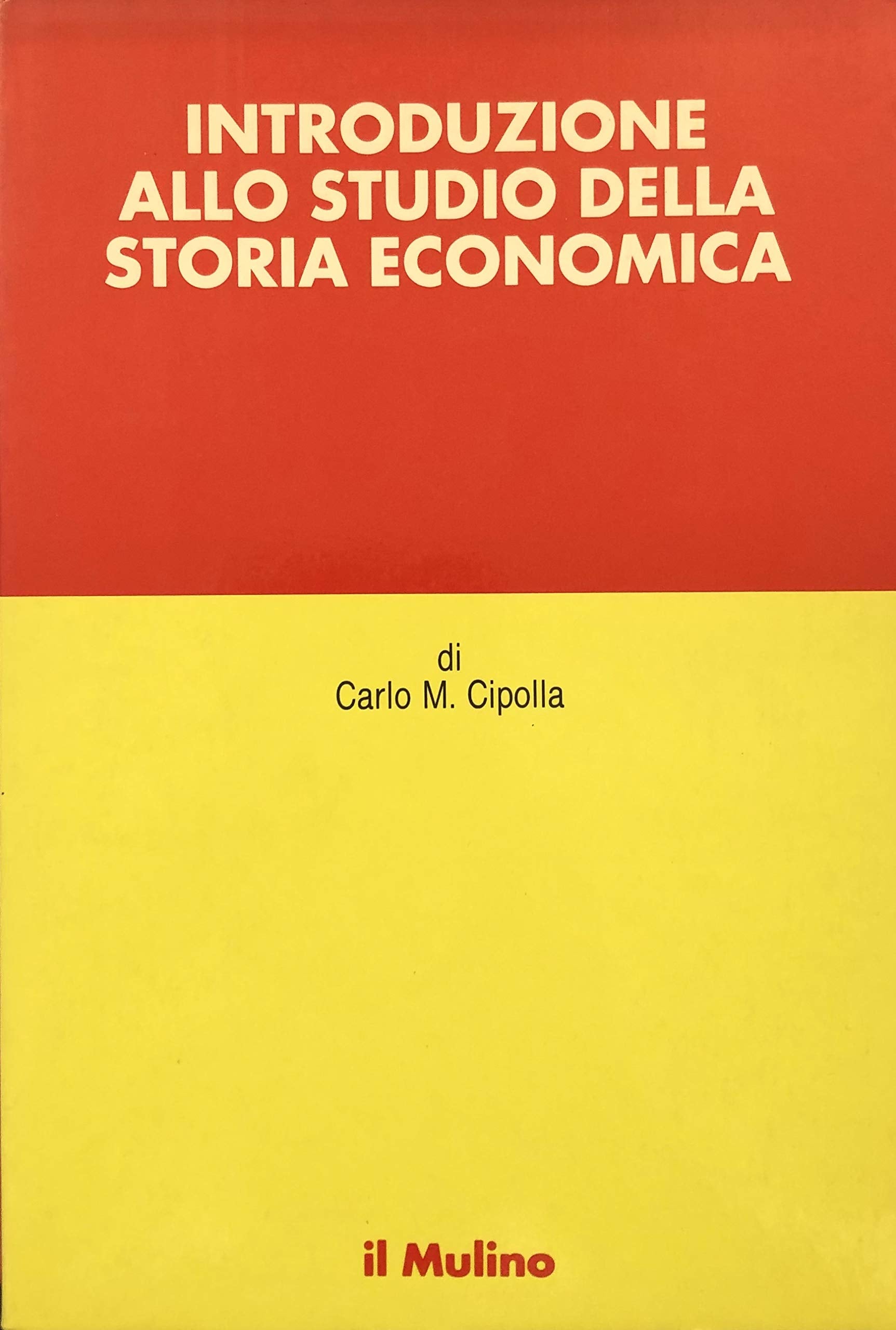 Introduzione allo studio della storia economica Non-fiction books