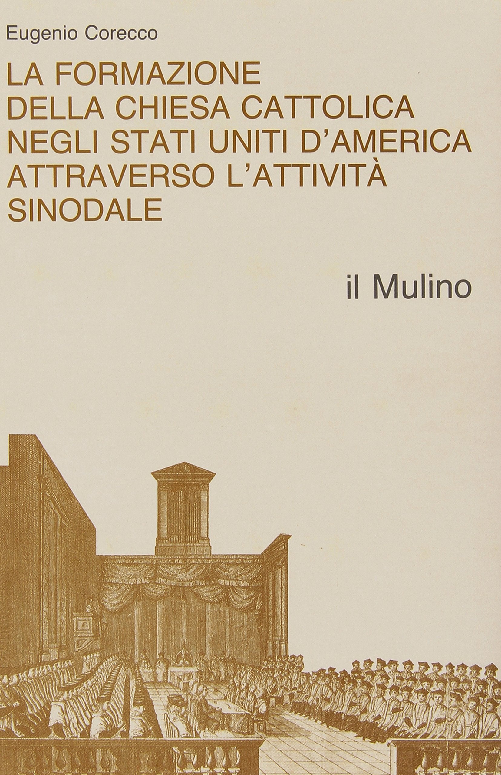 La formazione della Chiesa cattolica negli Stati Uniti d'America attraverso l'attività sinodale (Religione e società) Religion & Esotericism