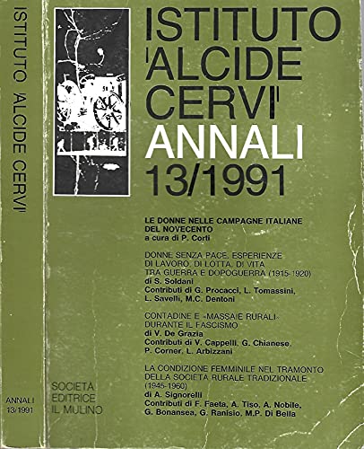 Annali dell'Istituto Alcide Cervi (1991) (Pubbl. Ist. Alcide Cervi) Business, Finance & Career