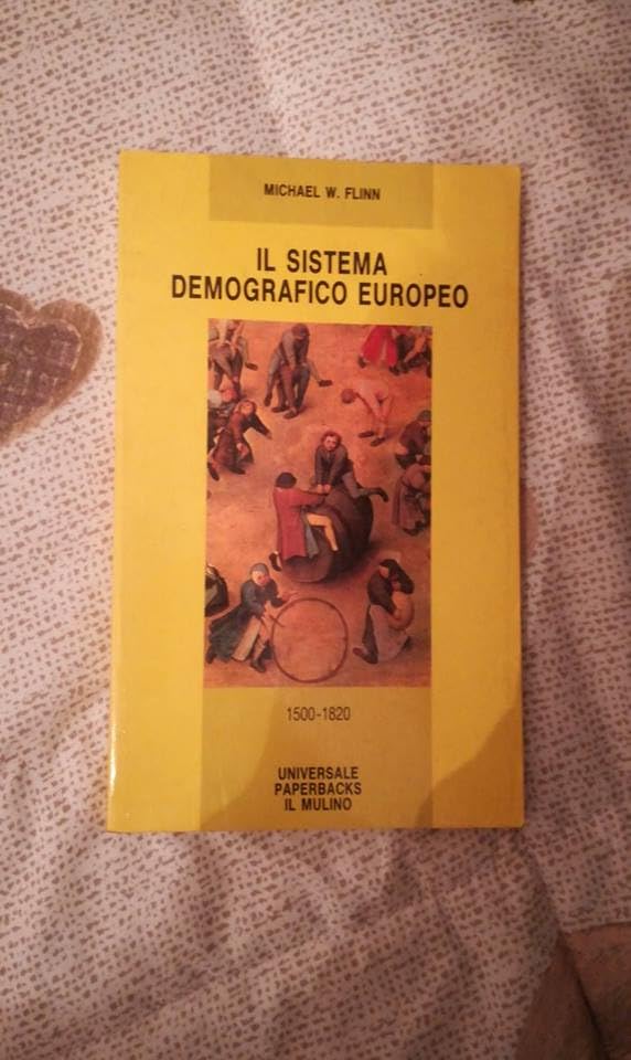 Il sistema demografico europeo (1500-1820) book