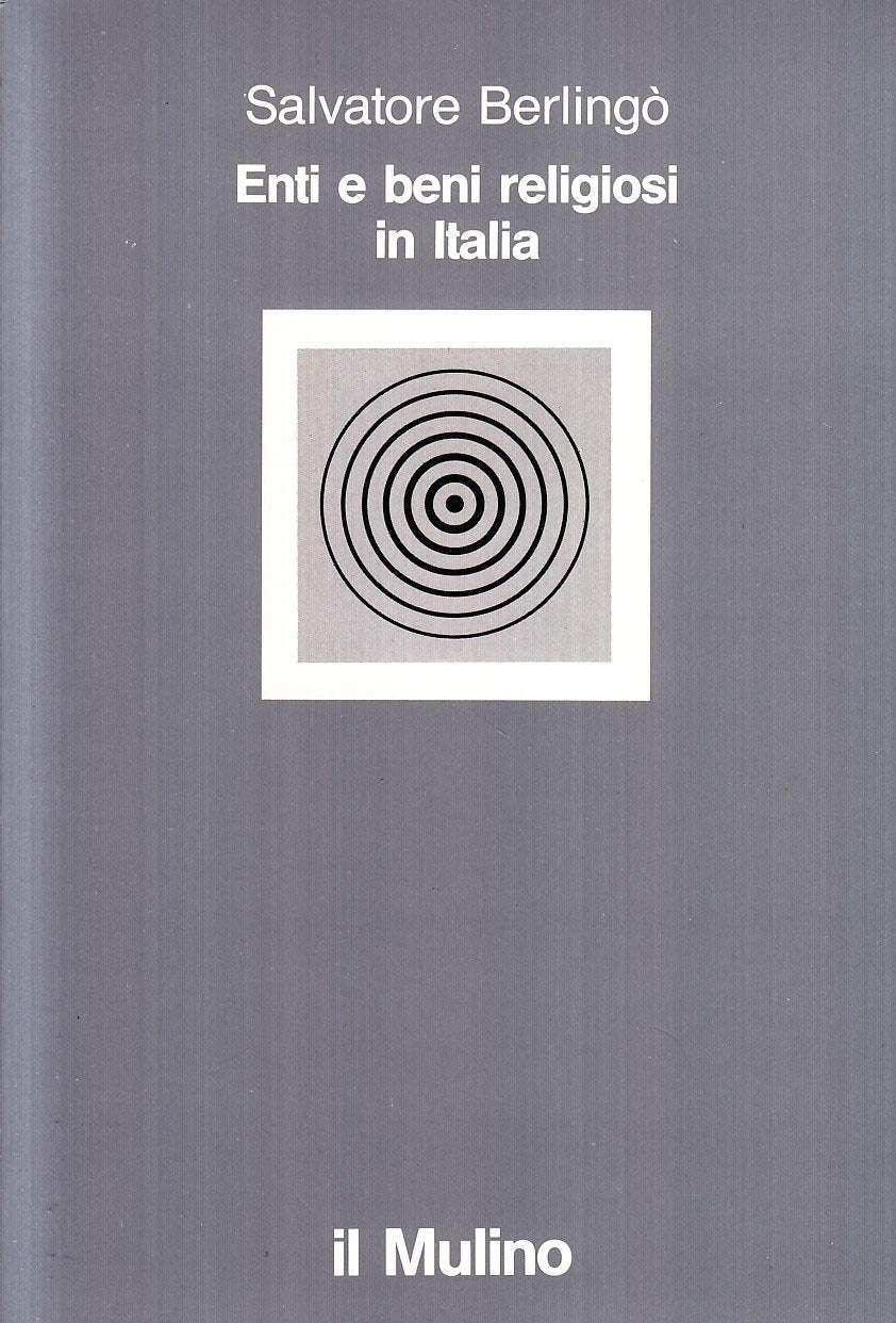 Enti e beni religiosi in Italia (La nuova scienza) Law