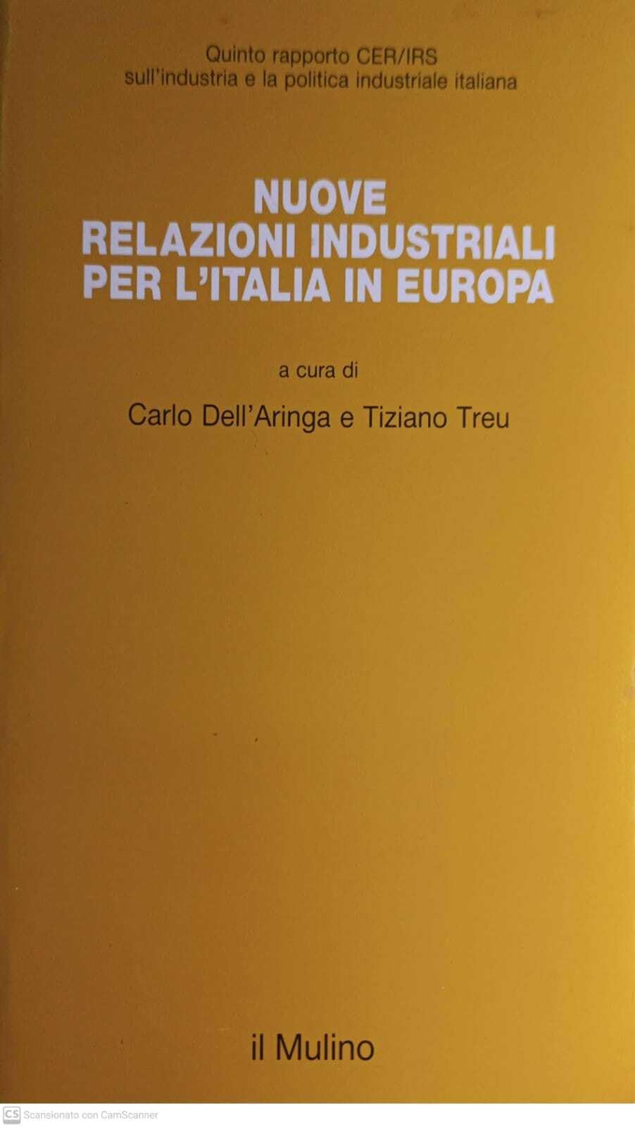 Nuove relazioni industriali per l'Italia in Europa (Studi e ricerche) Business, Finance & Career