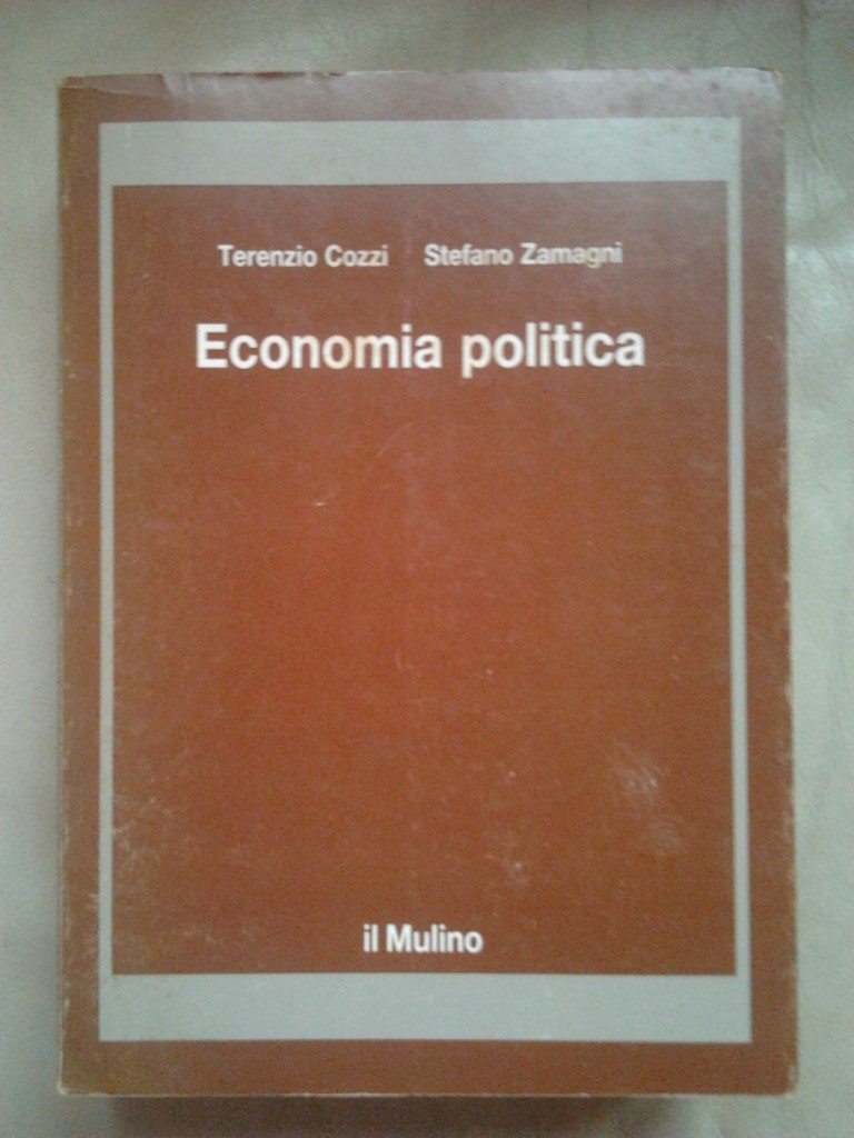 Economia politica book