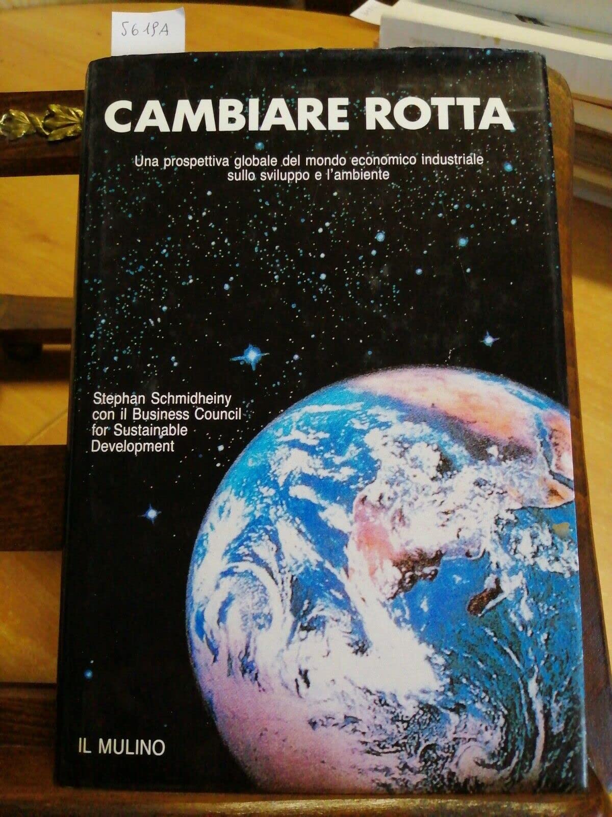 Cambiare rotta. Una prospettiva globale del mondo economico industriale sullo sviluppo e l'ambiente book
