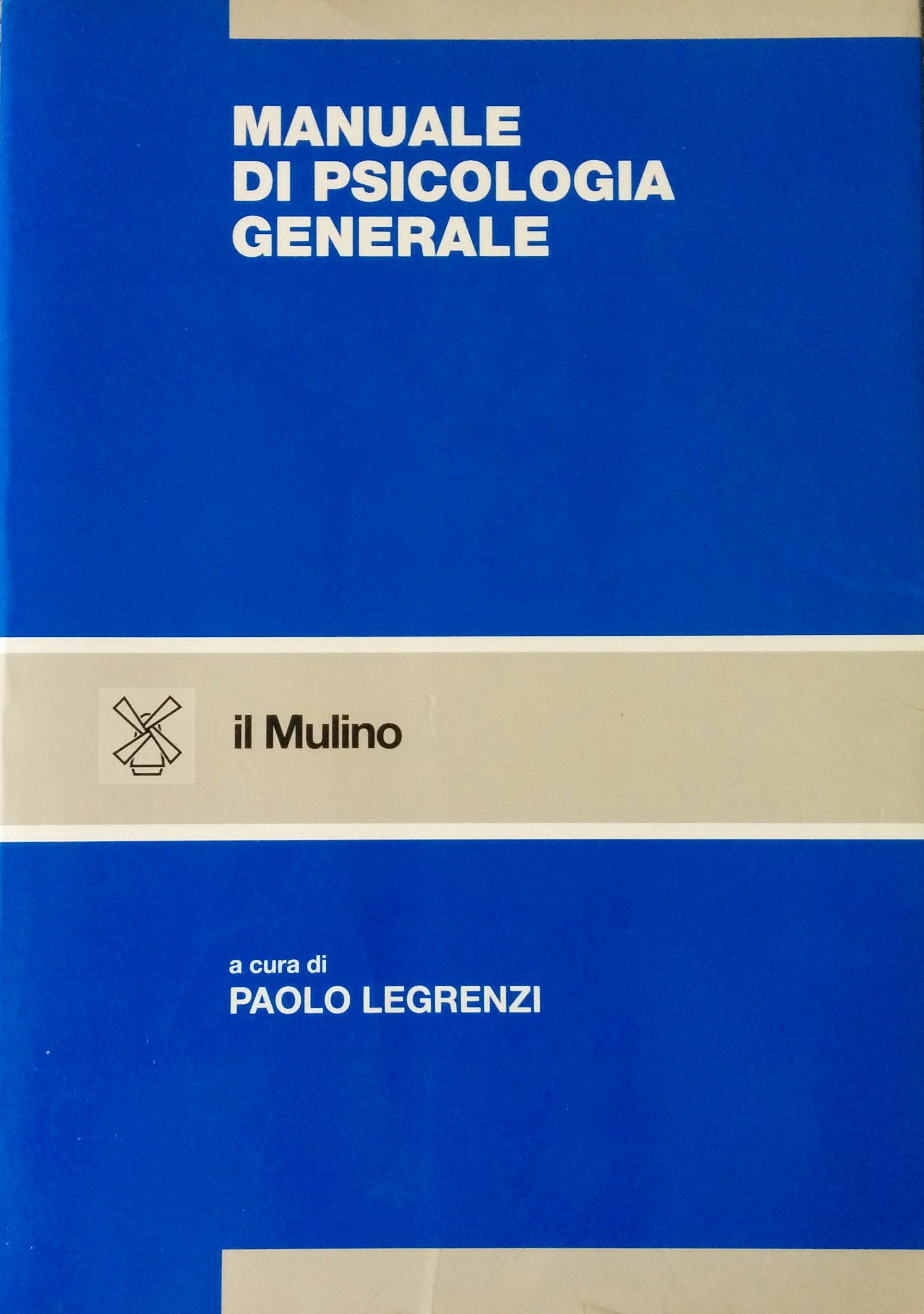 Manuale di psicologia generale book