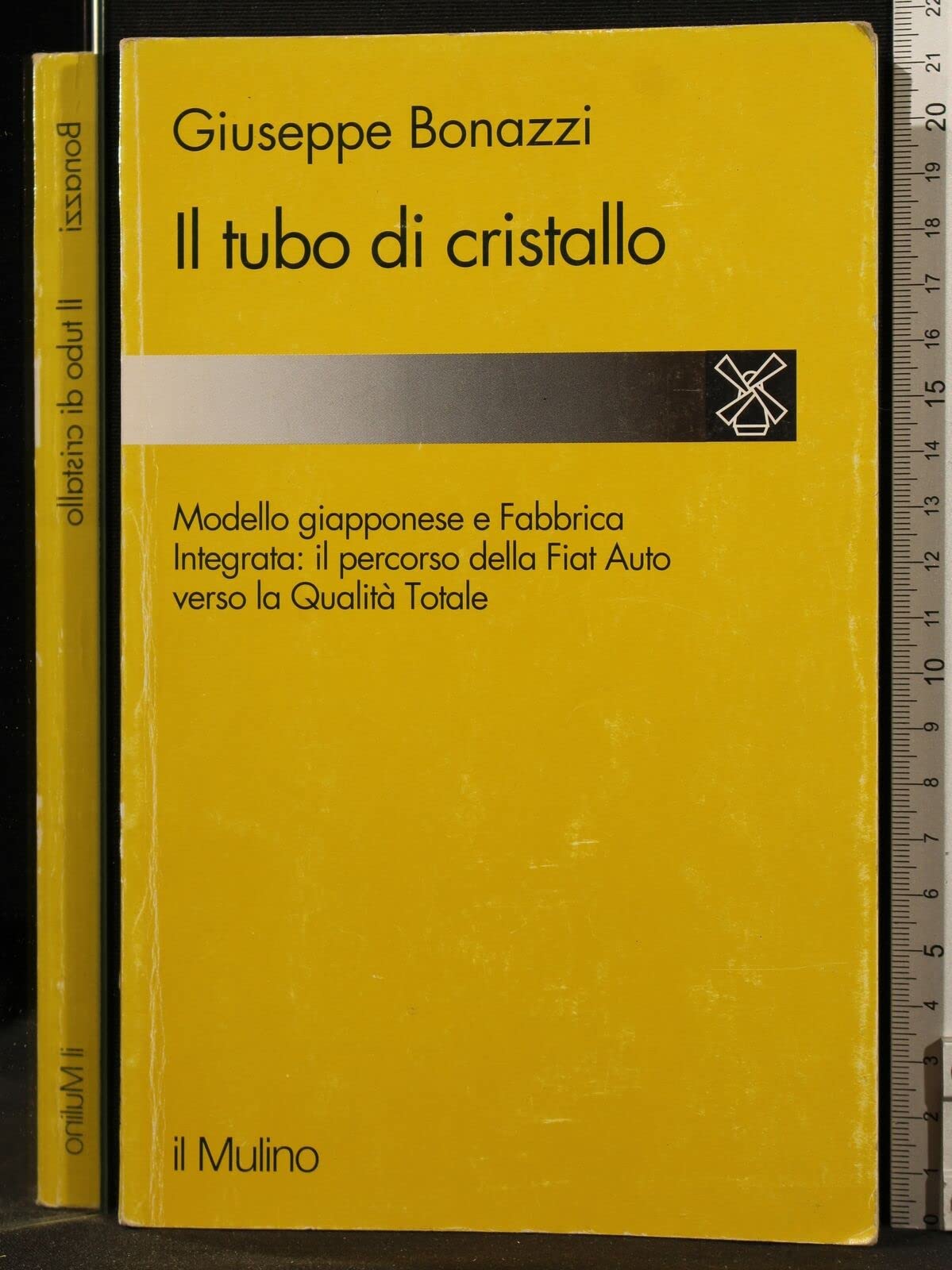 Il tubo di cristallo. Modello giapponese e fabbrica integrata alla FIAT auto (Studi e ricerche, Band 315) Social Sciences