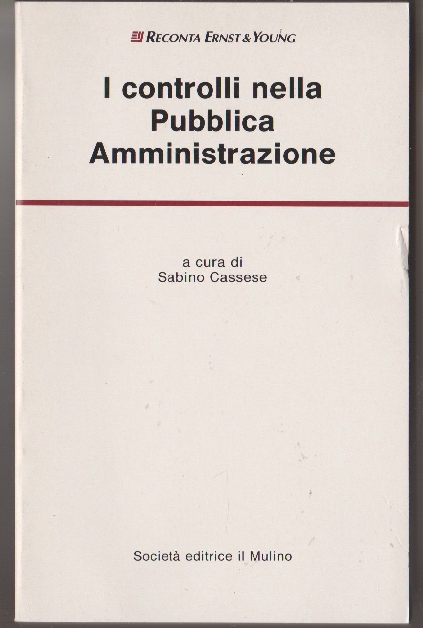 I controlli nella pubblica amministrazione (Temi e discussioni) Social Sciences