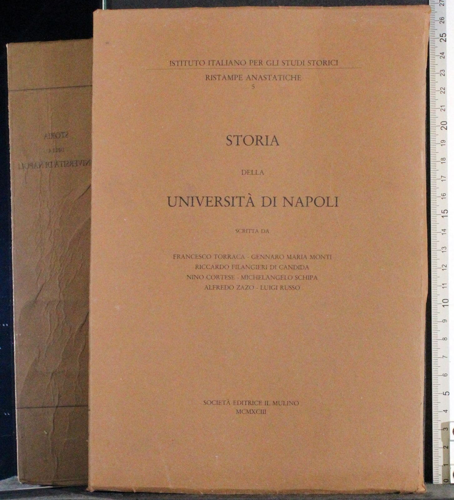 Storia della Università di Napoli (Pubblicazioni dell'Istituto italiano per gli studi storici) Education & Training