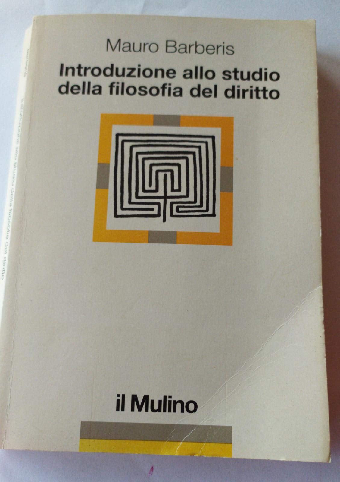 Introduzione allo studio della filosofia del diritto (Orientamenti) Law
