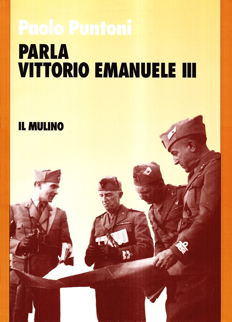Parla Vittorio Emanuele III (Storia/Memoria) Social Sciences