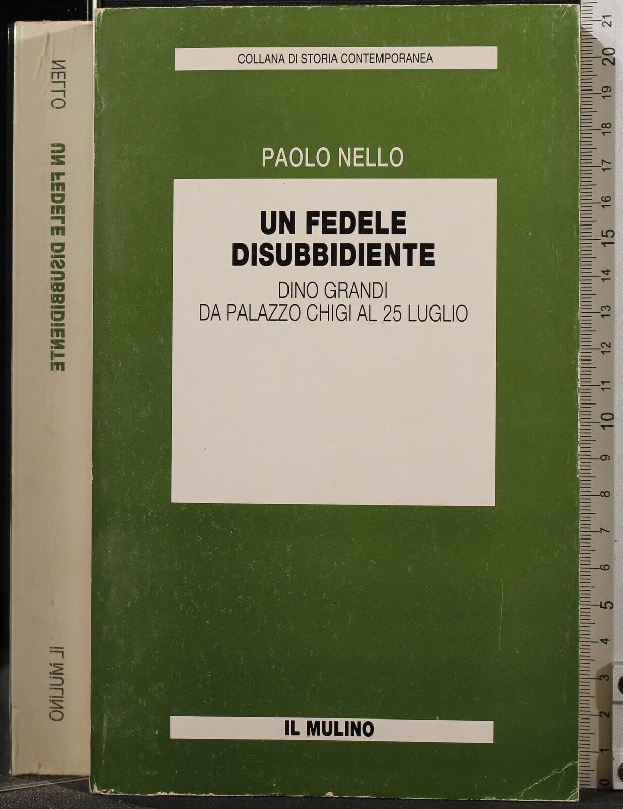 Un fedele disubbidiente. Dino Grandi da palazzo Chigi al 25 luglio (Collana di storia contemporanea) Memories