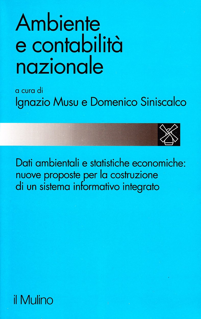 Ambiente e contabilità nazionale (Studi e ricerche, Band 326) Books
