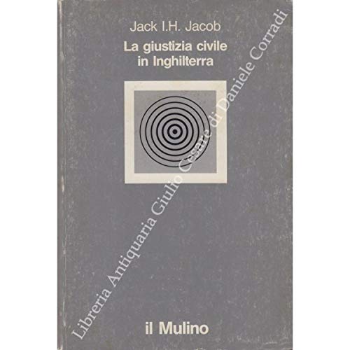La giustizia civile in Inghilterra book