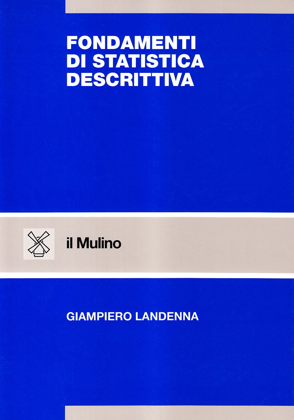 Fondamenti di statistica descrittiva book
