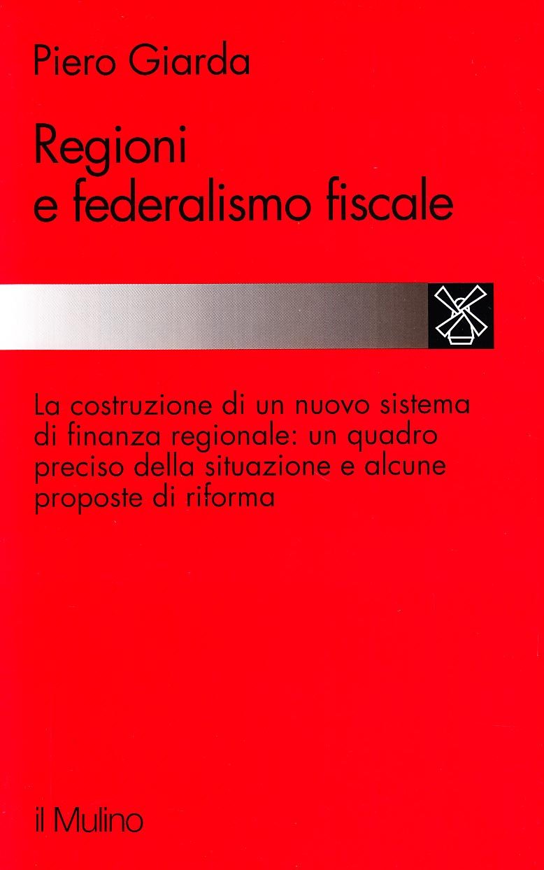 Regioni e federalismo fiscale book