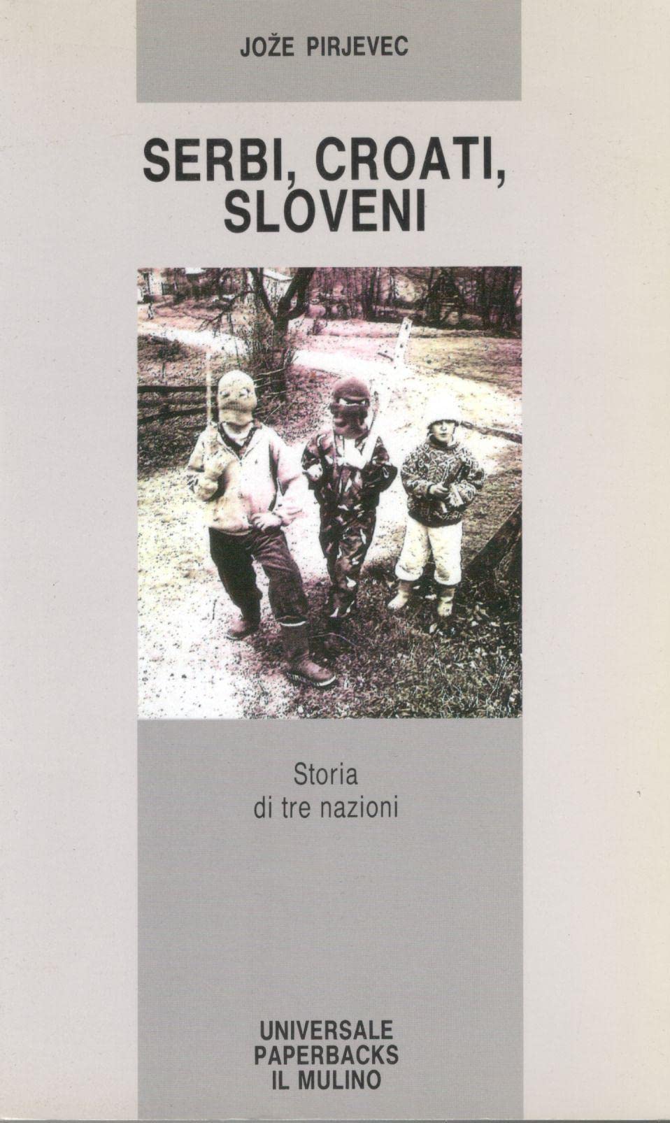Serbi, croati, sloveni. Storia di tre nazioni (Universale paperbacks Il Mulino, Band 296) Politics & History