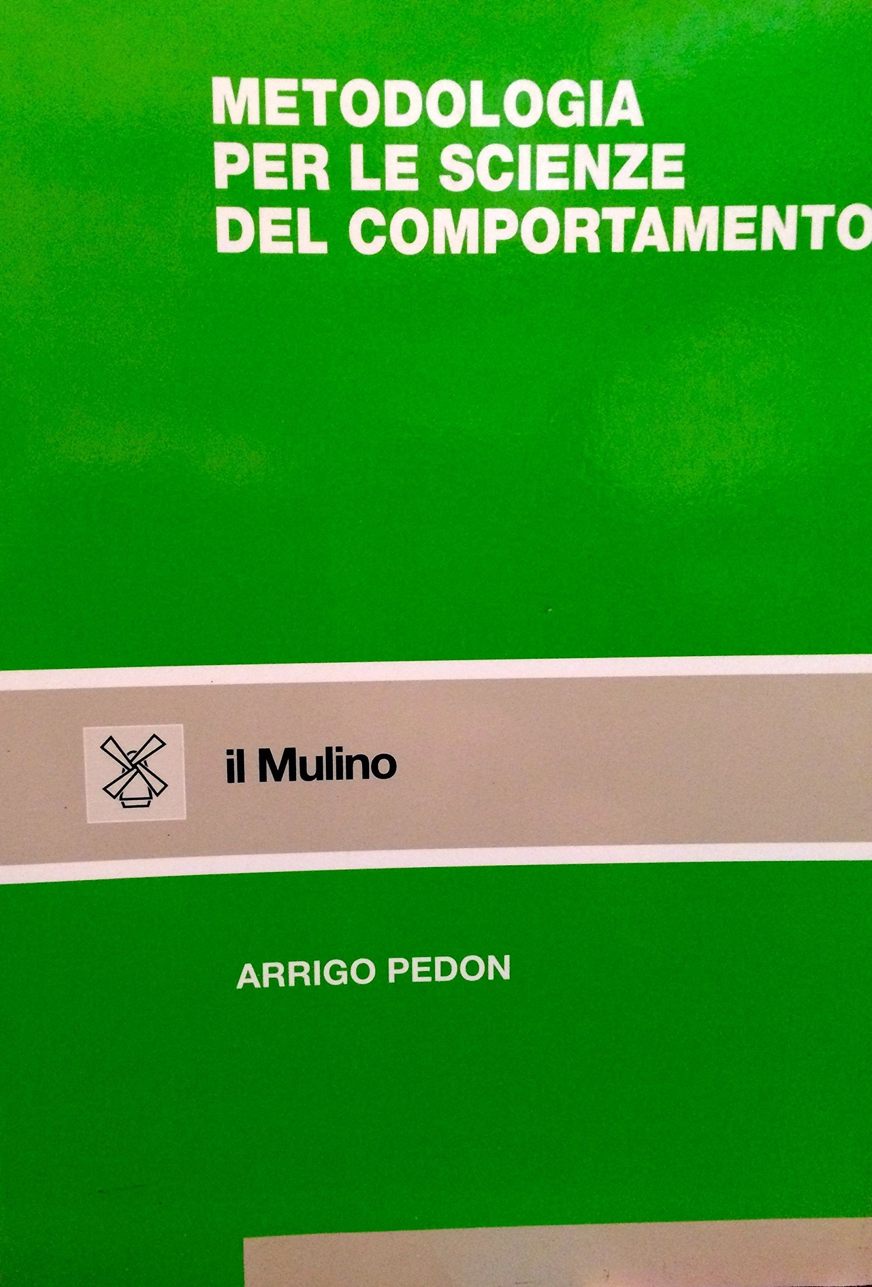 Metodologia per le scienze del comportamento book
