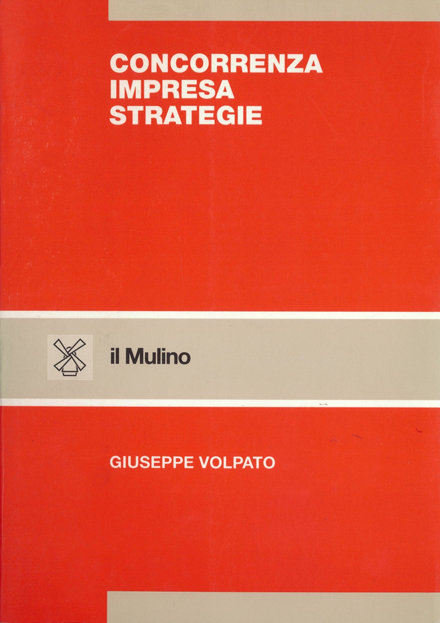 Concorrenza, impresa, strategie book