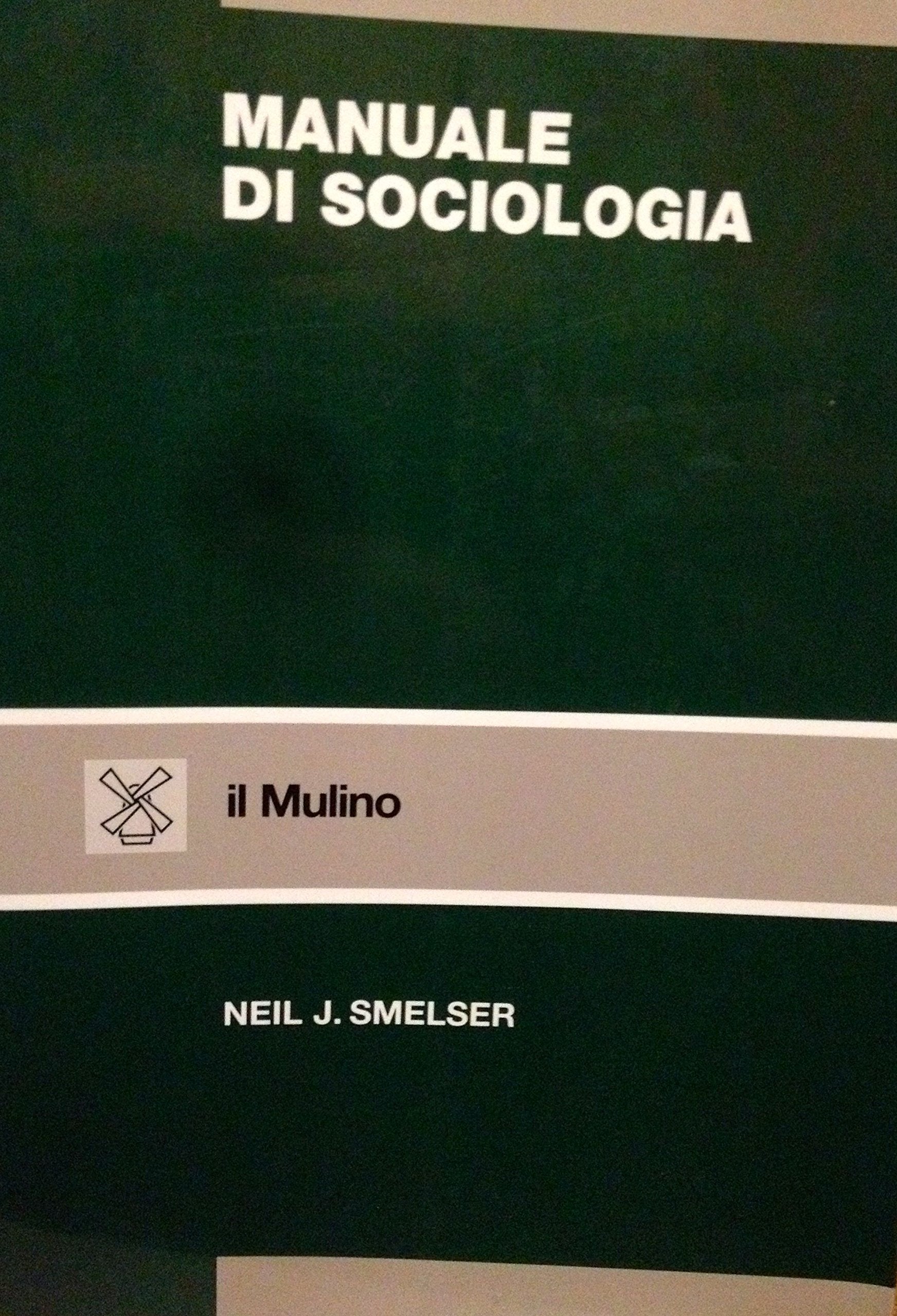 Manuale di sociologia book