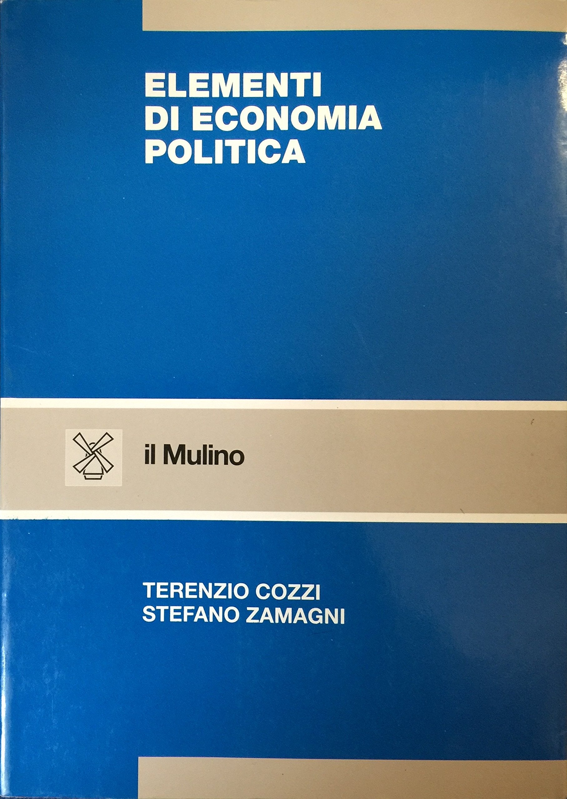 Elementi di economia politica book