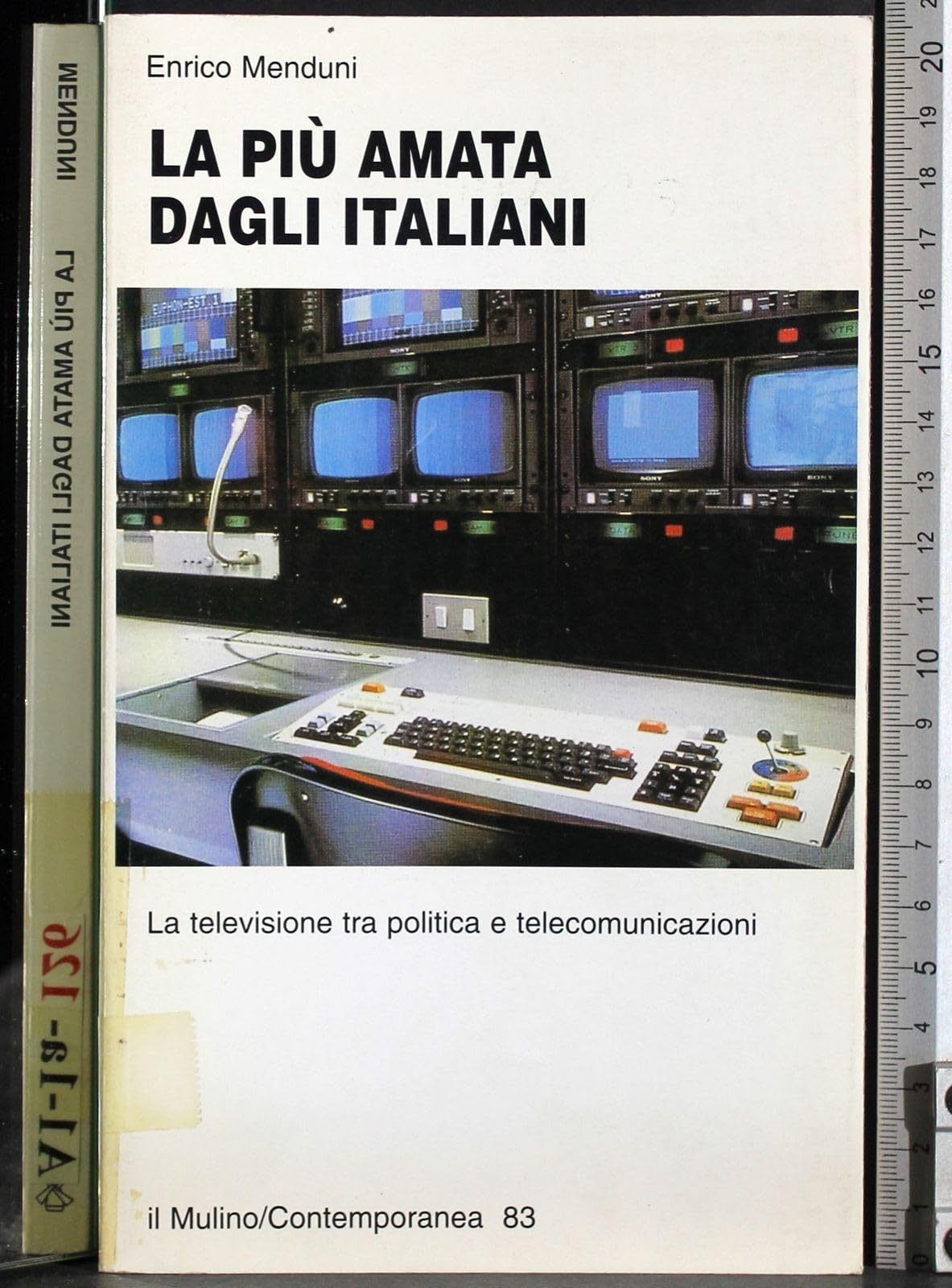 La più amata dagli italiani. La televisione tra politica e telecomunicazioni (Contemporanea, Band 83) Media & Communication