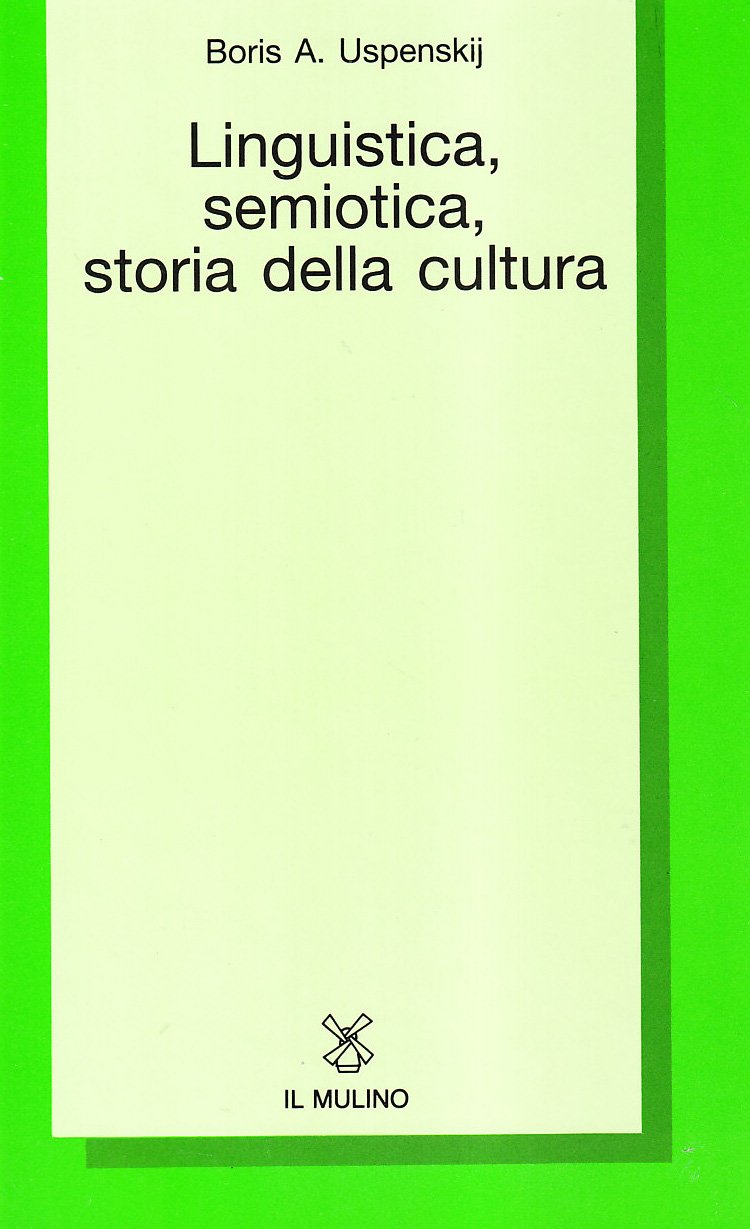 Linguistica, semiotica, storia della cultura book