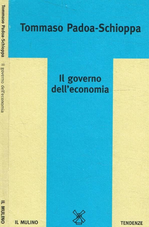 Il governo dell'economia book