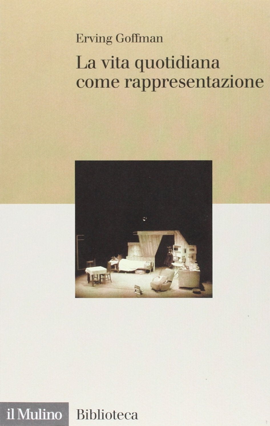 La vita quotidiana come rappresentazione book