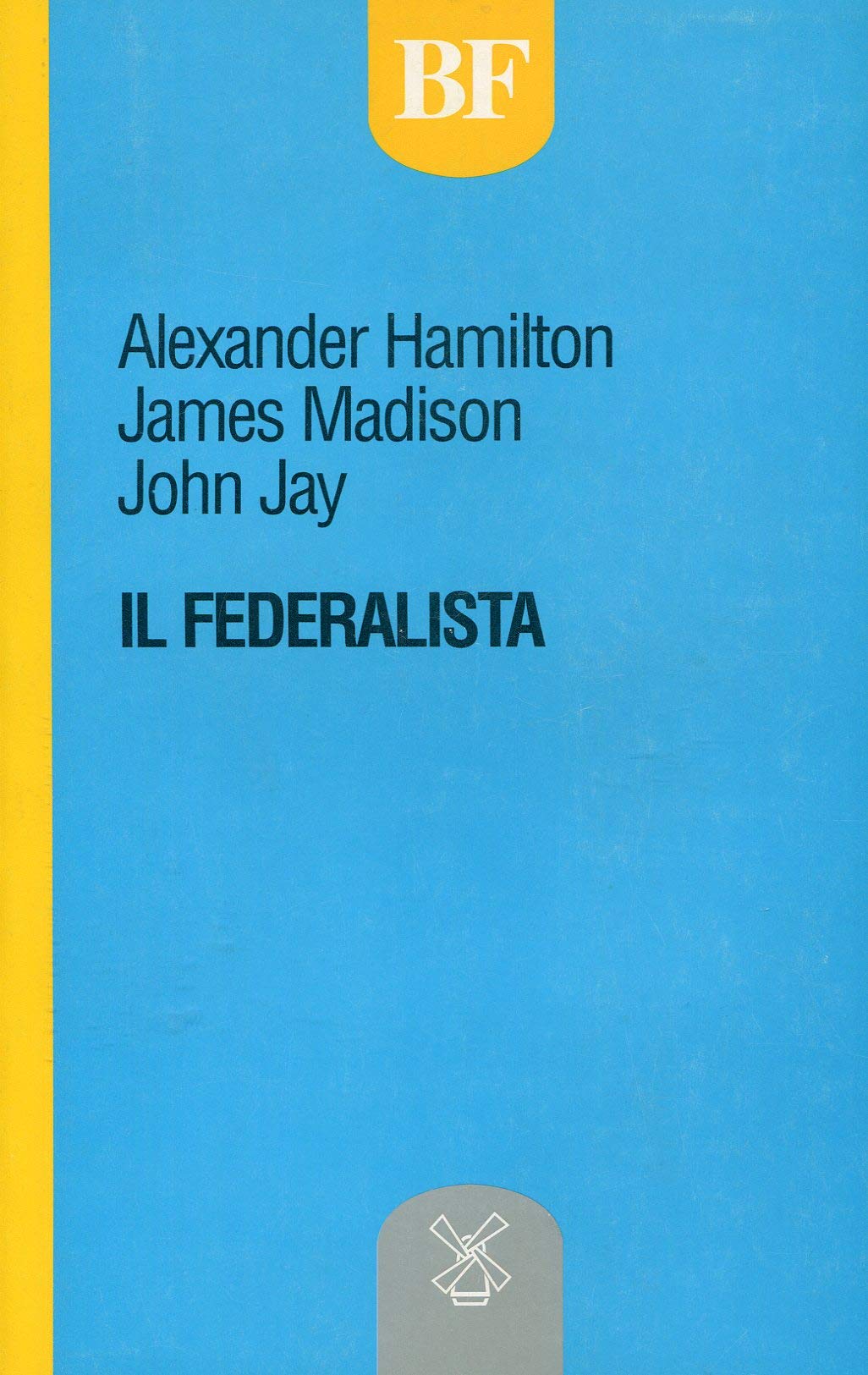 Il federalista book