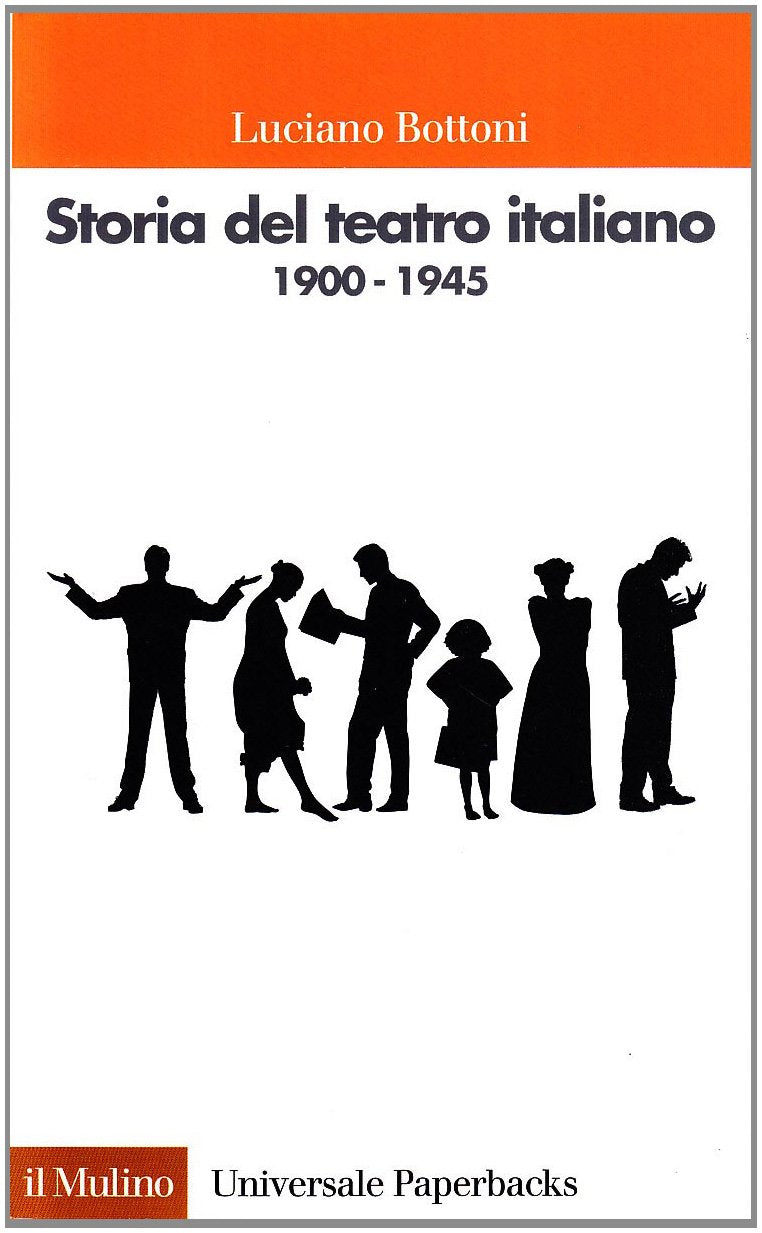 Storia del teatro italiano (1900-1945) book