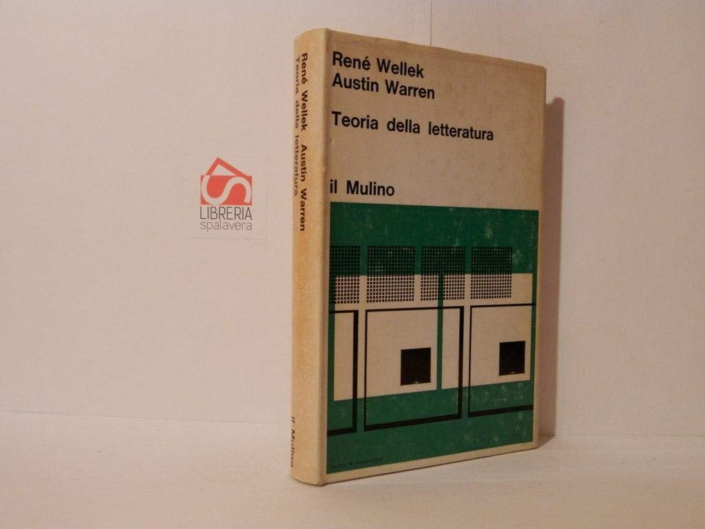 Teoria della letteratura book