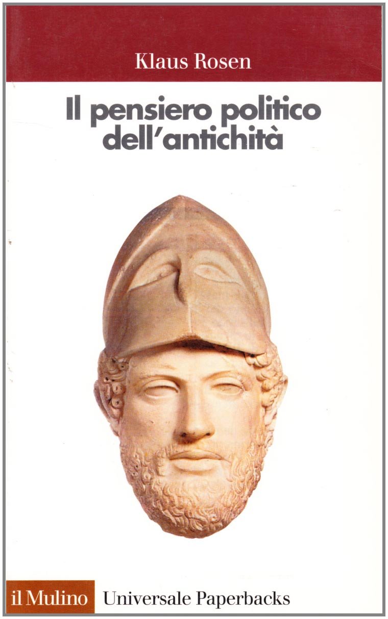 Il pensiero politico dell'antichità book