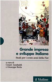 Grande impresa e sviluppo italiano. Studi per i cento anni della Fiat book