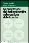 La misurazione del rischio di credito nella gestione delle banche book