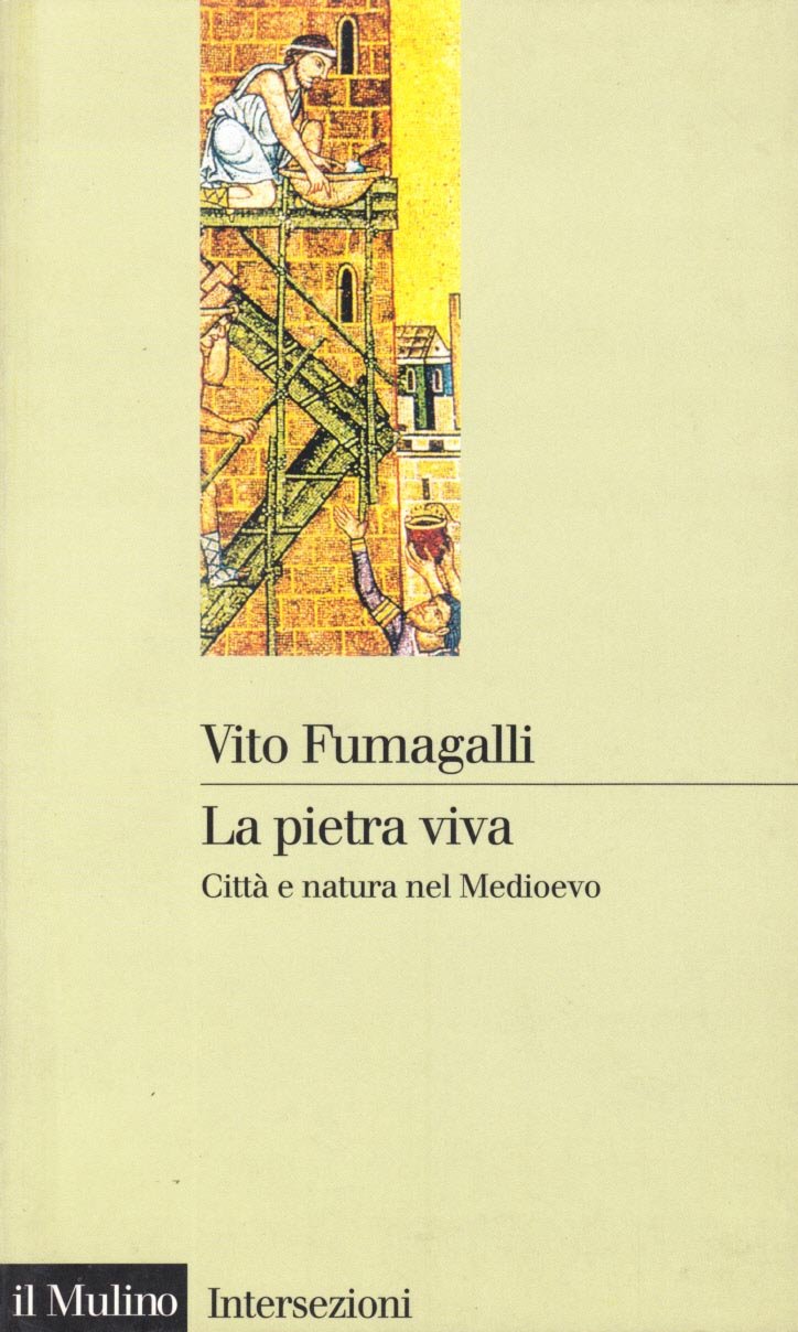 La pietra viva. Città e natura nel Medioevo book