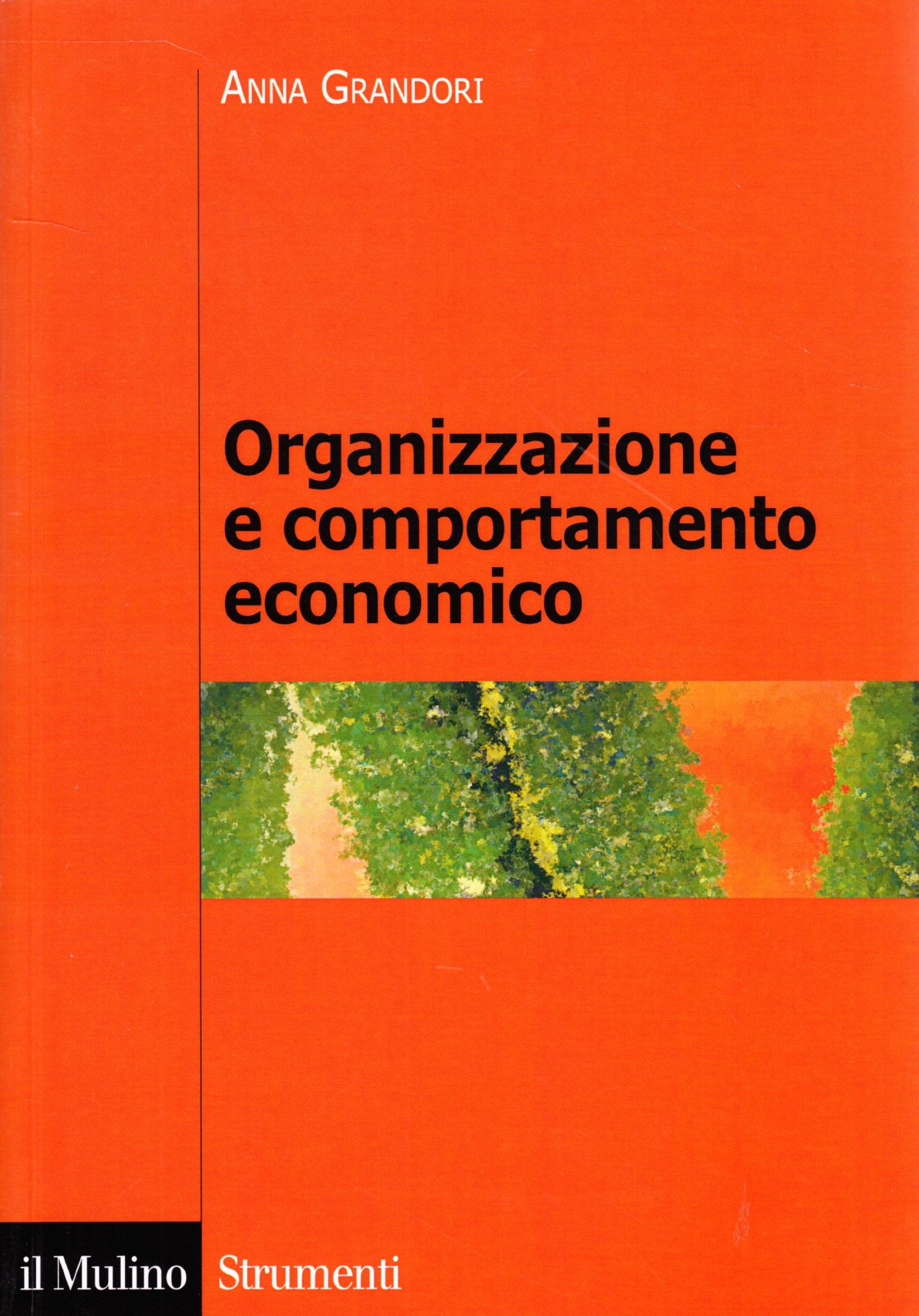 Organizzazione e comportamento economico book