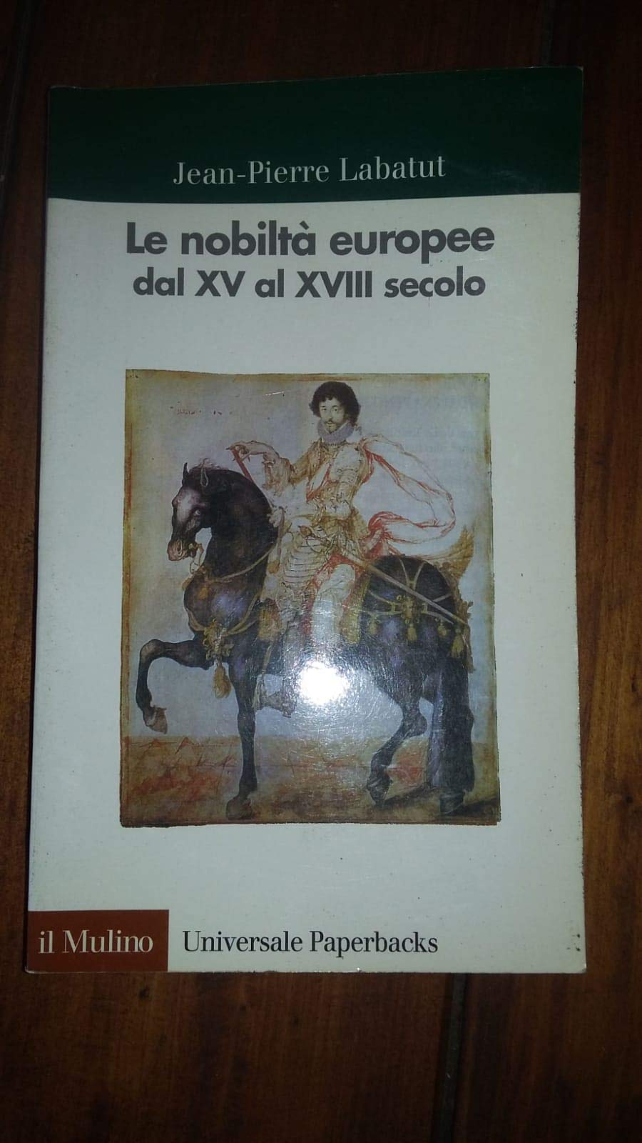Le nobiltà europee. Dal XV al XVIII secolo book