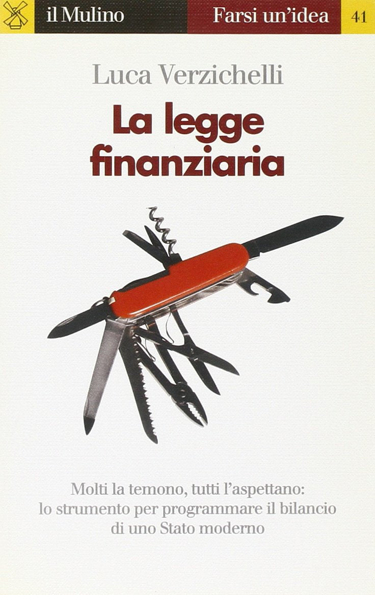 La legge finanziaria book