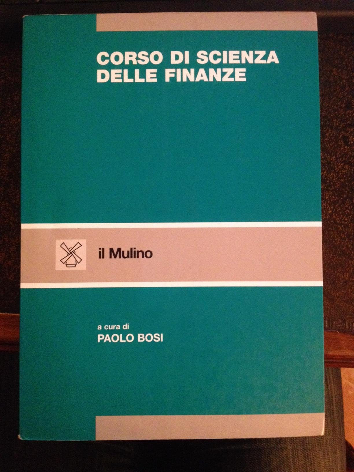 Corso di scienza delle finanze (Strumenti) Business & Technology