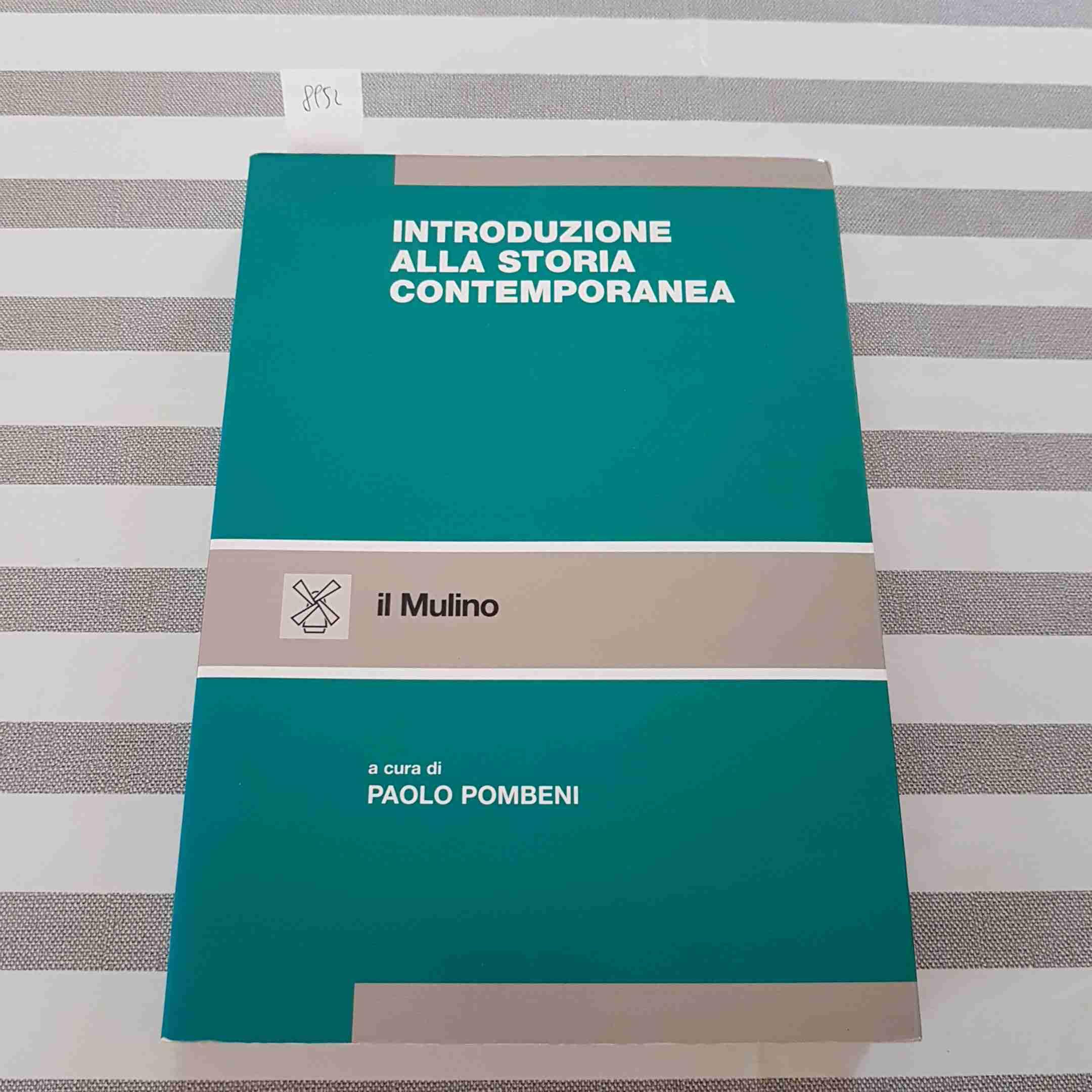 Introduzione alla storia contemporanea book