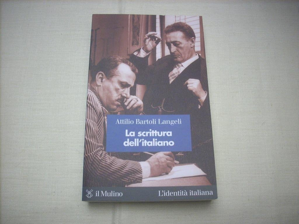 La scrittura dell'italiano book