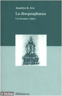 La diseguaglianza. Un riesame critico book