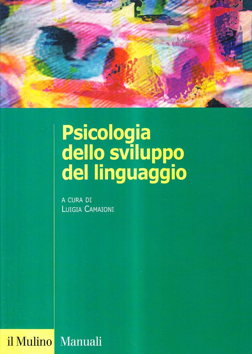Psicologia dello sviluppo del linguaggio book