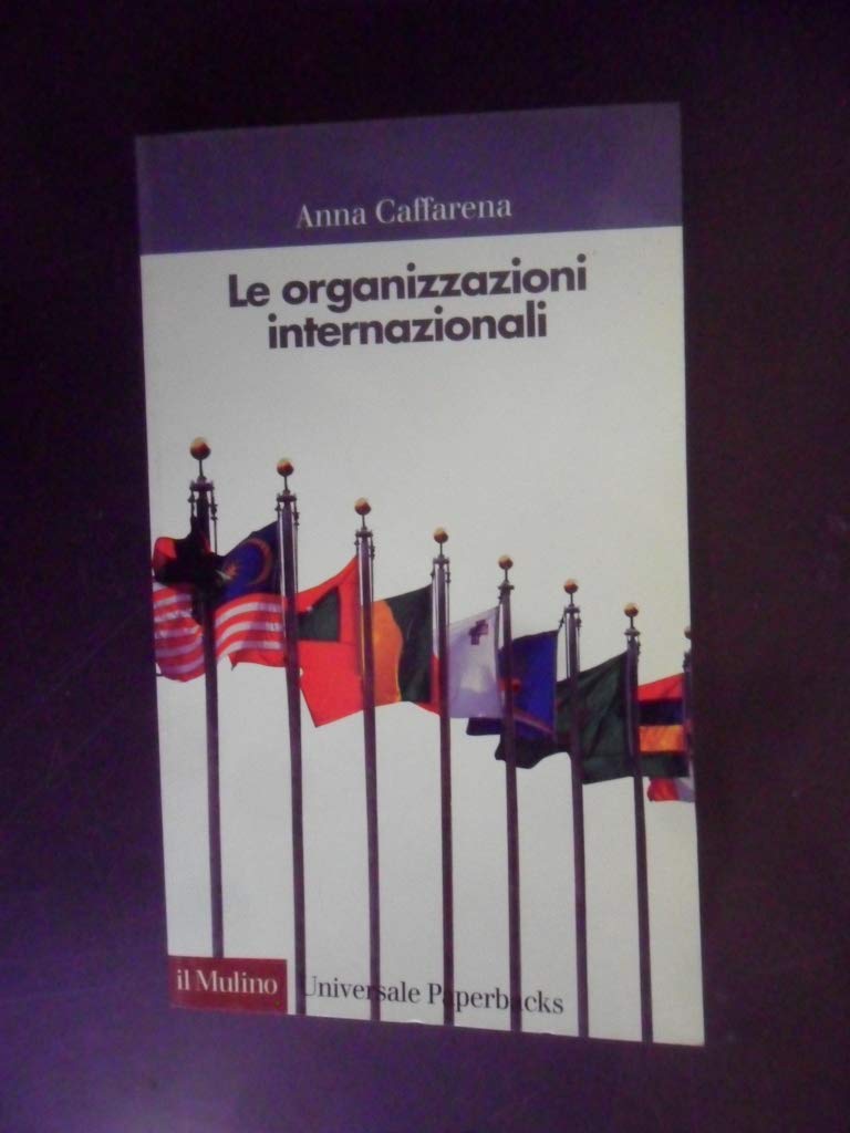 Le organizzazioni internazionali book