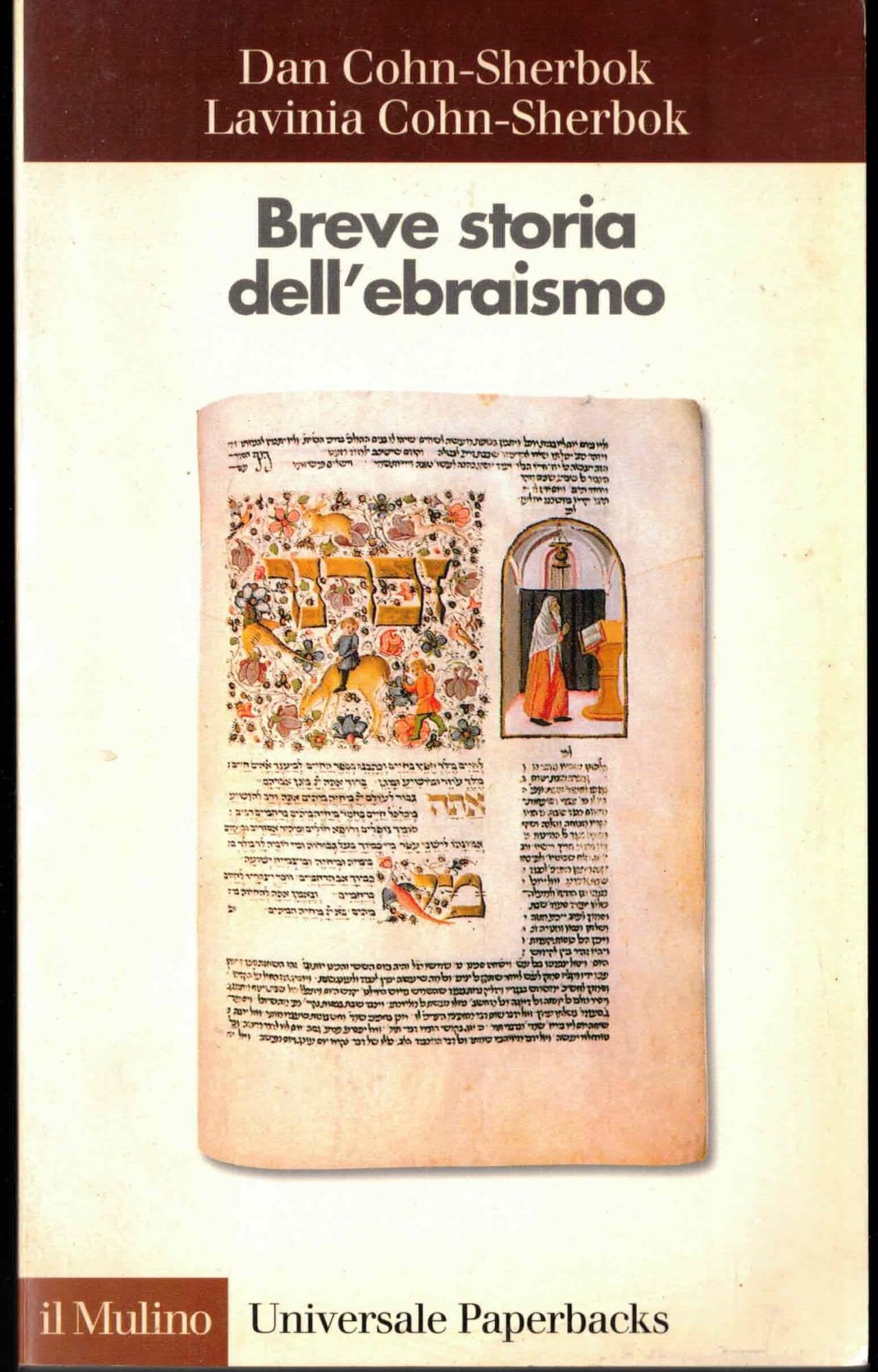 Breve storia dell'ebraismo book